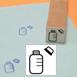 ぷちスタンプ　赤ちゃんシロップ