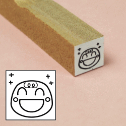 ぷちスタンプ　ニコニコ赤ちゃん２スタンプ