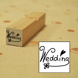 Weddingスタンプ