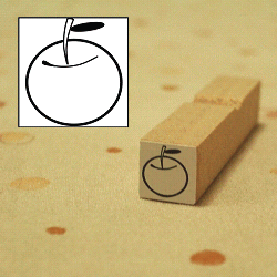 りんごスタンプ