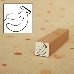 バナナスタンプ