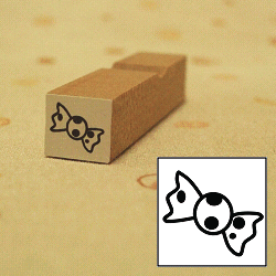 水玉キャンディースタンプ