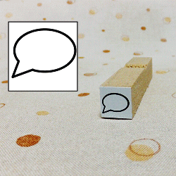 吹き出しスタンプ