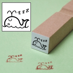 ぷちスタンプ　ＺＺＺくじらんスタンプ