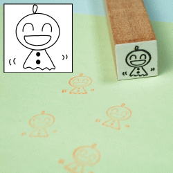 ぷちスタンプ　てるぼ～スタンプ