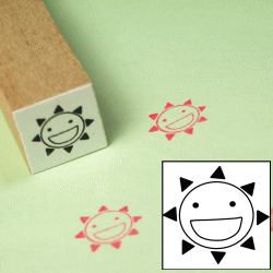 ぷちスタンプ　晴れスタンプ