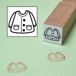 ぷちスタンプ　スモック