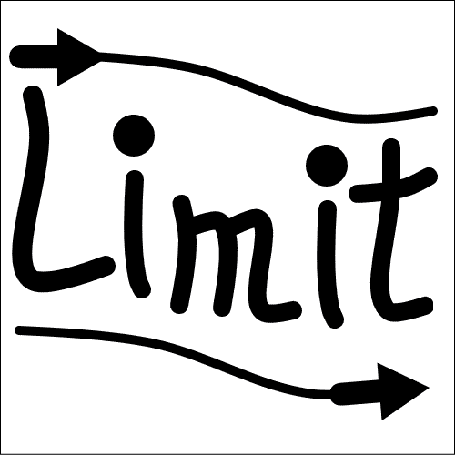 Limit 矢印スタンプ