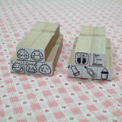 【育児日記スタンプセット】プラスA