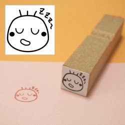 ぷちスタンプ　ZZZ赤ちゃん