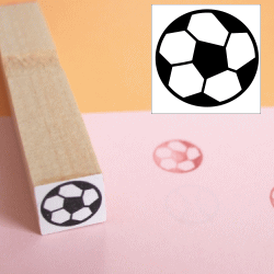作家ボールスタンプ