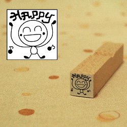 画像1: Happy　ぽっくんスタンプ