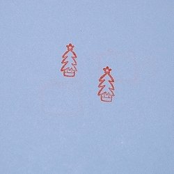 画像2: クリスマスツリー　ロングスタンプ
