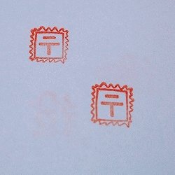 画像2: 郵便切手　白スタンプ