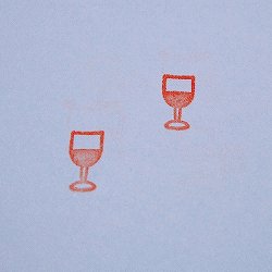画像2: ワイングラス　赤ワインスタンプ