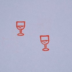 画像2: ワイングラス　スパークリングスタンプ