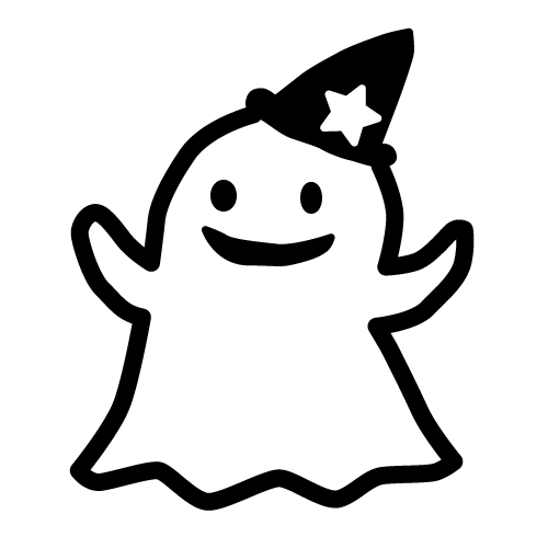 スタンプ屋さんのハロウィンおばけ ハロウィンのおばけスタンプです