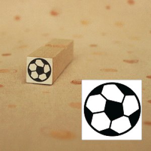 画像1: サッカーボールスタンプ (1)
