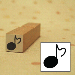 メッセージカードや日記にメッセージと一緒に音符スタンプを押すと見た目も可愛くなりますよね オリジナルやお名前のスタンプでスタンプ生活を始めよう